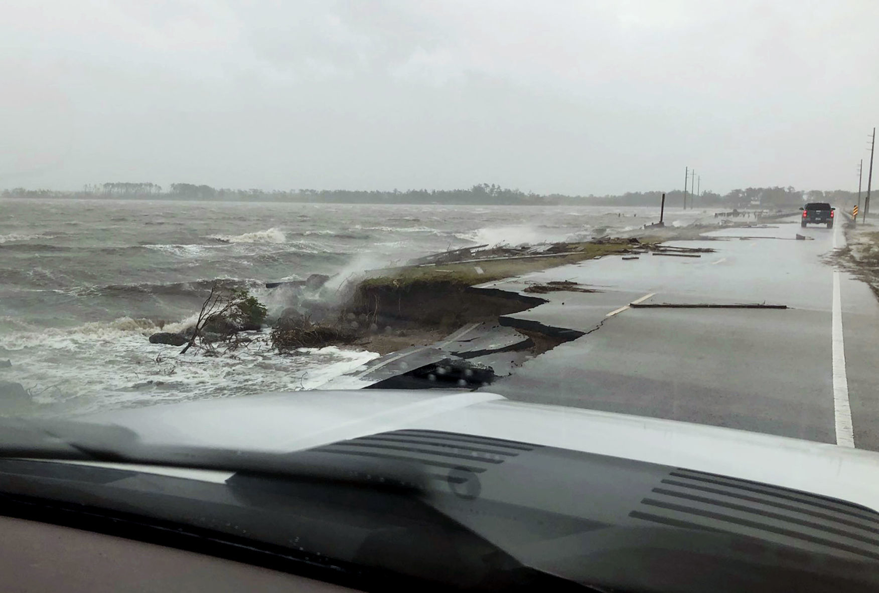 Tropical Weather North Carolina